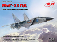 ICM 48903 МиГ-25ПД 1/48