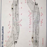 Eduard D48065 1/48 Decals MiG-19 stencils Czech (EDU)