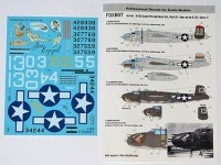 Foxbot Decals FBOT48044A North-American B-25G/H/J Mitchell (Late) "Pin-Up Nose Art" Part # 4 1/48