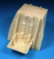 Barracuda Studios BCR32224 Messerschmitt Bf-109G-2 Thru Bf-109G-10 Seat with Belts 1/32