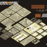 Voyager Model pe35421 Modern US Stryker M1134 w/Slat Armor(For AFV CLUB 35134) 1/35