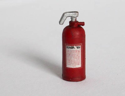 Plus model EL005 Fire-extinguisher 1:35