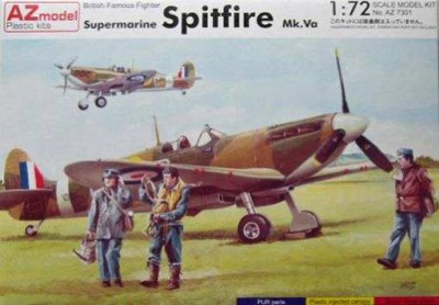 AZ Model 73001 Supermarine Spitfire Mk.Va 1/72