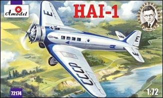 Amodel 72174 ХАИ-1 1/72