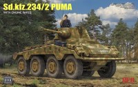 RFM 5110 SD.KFZ.234/2 PUMA с деталями двигателя 1/35