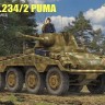 RFM 5110 SD.KFZ.234/2 PUMA с деталями двигателя 1/35