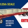 AMT 1111 Great Dane Extendable Flat Bed Trailer 1/25