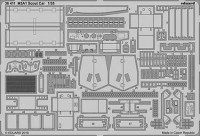 Eduard 36411 SET M3A1 Scout Car (TAM)