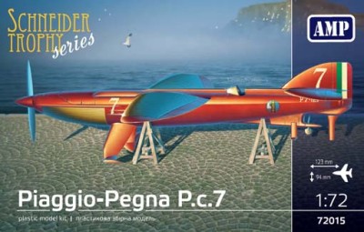 AMP 72015 Piaggio Pegna PC.7 1/72