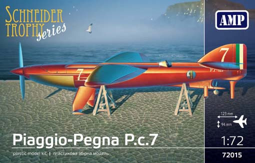 AMP 72015 Piaggio Pegna PC.7 1/72