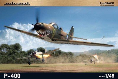 Eduard 8092 Bell P-400 Airacobra ProfiPACK 1/48