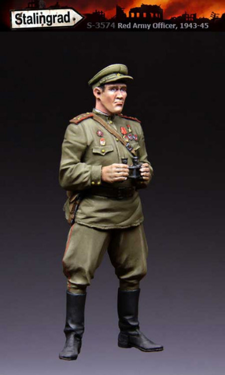 Stalingrad 3574 Командир РККА