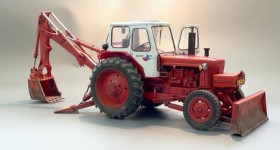 Plus model 338 Soviet earthmover Belorus 1:35