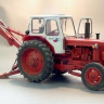 Plus model 338 Soviet earthmover Belorus 1:35