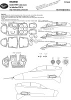 New Ware NWA-M1258 Mask Mig-35 EXPERT (HOBBYB) 1/48