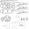 New Ware NWA-M1258 Mask Mig-35 EXPERT (HOBBYB) 1/48