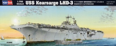 Hobby boss 83404 Корабль USS Kearsarge LHD-3 (Hobby-Boss) 1/700