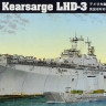 Hobby boss 83404 Корабль USS Kearsarge LHD-3 (Hobby-Boss) 1/700