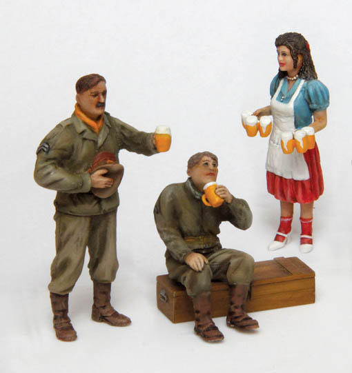Plus model 306 In Pilsen 1945 1:35