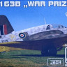 Brengun BRP144009 Me-163B 'War prizes' 2-in-1 (plastic kits) 1/144