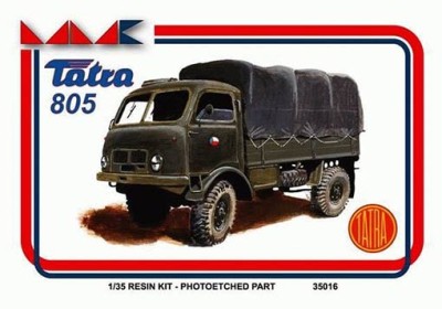 MMK 35016 1/35 Tatra 805 RES