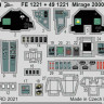 Eduard BIG49310 Mirage 2000D (KIN) 1/48