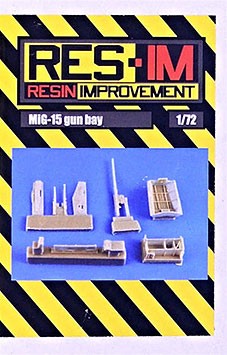 Res-Im RESIM7234 1/72 MiG-15 gun bay (EDU)