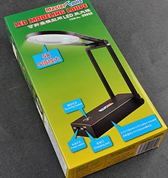 Master Tools 09959 Складная светодиодная лупа
