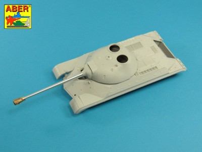 Aber 35 L-236 Armament for Soviet T-10 Heavy Tank 1x122 mm D-25TA, 1x12,7 cm Coaxial DShK 9designed to be used with Trumpeter kits)[T-10M/MK T-10A] 1/35