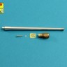 Aber 35 L-236 Armament for Soviet T-10 Heavy Tank 1x122 mm D-25TA, 1x12,7 cm Coaxial DShK 9designed to be used with Trumpeter kits)[T-10M/MK T-10A] 1/35