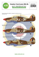 Art Scale 200-D32055 Hawker Hurricane Mk.IIb part 11 South African Air Force 1942 1/32