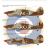 Art Scale 200-D32055 Hawker Hurricane Mk.IIb part 11 South African Air Force 1942 1/32