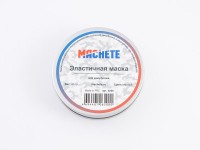 Machete 6200 Эластичная маска для камуфляжа Machete, цвет: черный