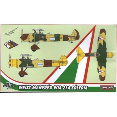 Kora Model 72146 Weiss Manfred WM 21A Solyom 1/72