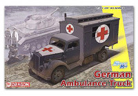 Dragon 6790 German 3 tons Opel Blitz Ambulance Truck 1/35
