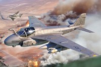 Trumpeter 01642 Американский палубный штурмовик A-6E «Intruder» TRAM 1/72