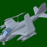 Trumpeter 01642 Американский палубный штурмовик A-6E «Intruder» TRAM 1/72