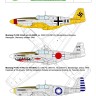 Art Scale 200-D48061 North-American P-51B/C Mustang part 3 Captured birds 1/48