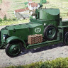 Roden 731 WWII British Armoured Car (Pattern 1920 Mk.I) 1/72