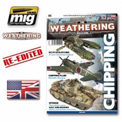 Ammo Mig 4502 Issue 3. CHIPPINGS English
