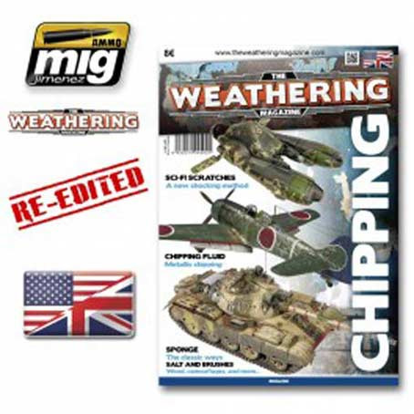 Ammo Mig Jimenez 4502 Issue 3. CHIPPINGS English