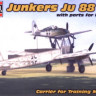 Kora Model 7218 Ju-88G10/Mistel S3C/ 1/72