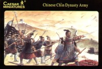 Caesar Miniatures H004 Ancient Chinese Ch'in Army x 42 figures 1/72