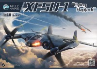 Zimi Model КН80135 XF5U-1 «Flying Pancakes» 1/48