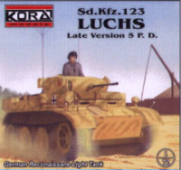 Kora Model A7204 SdKfz.123Luchs Late 1/72