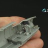 Quinta studio QD72176 B-26B Marauder (Hasegawa/Eduard/Hobby2000) 3D Декаль интерьера 1/72