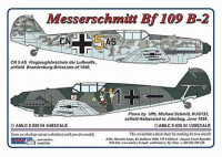 AML AMLC72029 Декали Messerschmitt Bf 109 B-2 1/72
