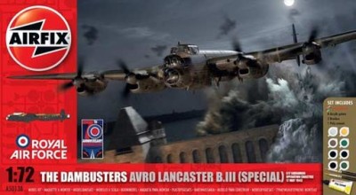 Airfix 50138 Ланкастер B Iii Special Dambuster Британский Бомбардировщик 1/72