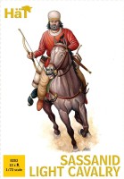 HAT 8283 Sassanid Light Cavalry 1/72