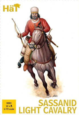 HAT 8283 Sassanid Light Cavalry 1/72